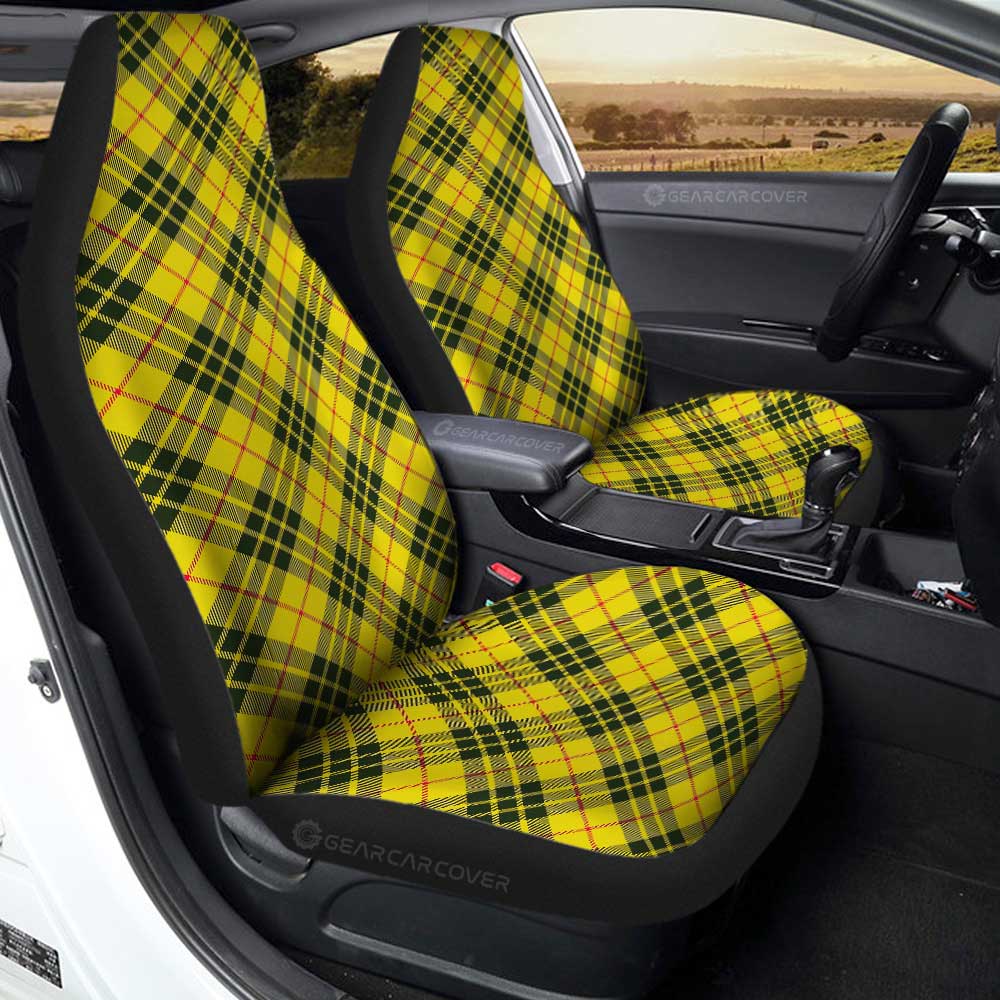 MacLeod Tartan Car Seat Covers Custom Car Accessories