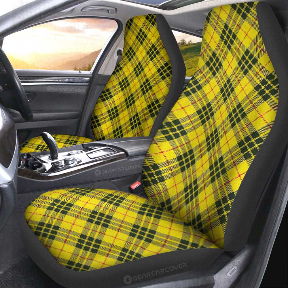 MacLeod Tartan Car Seat Covers Custom Car Accessories