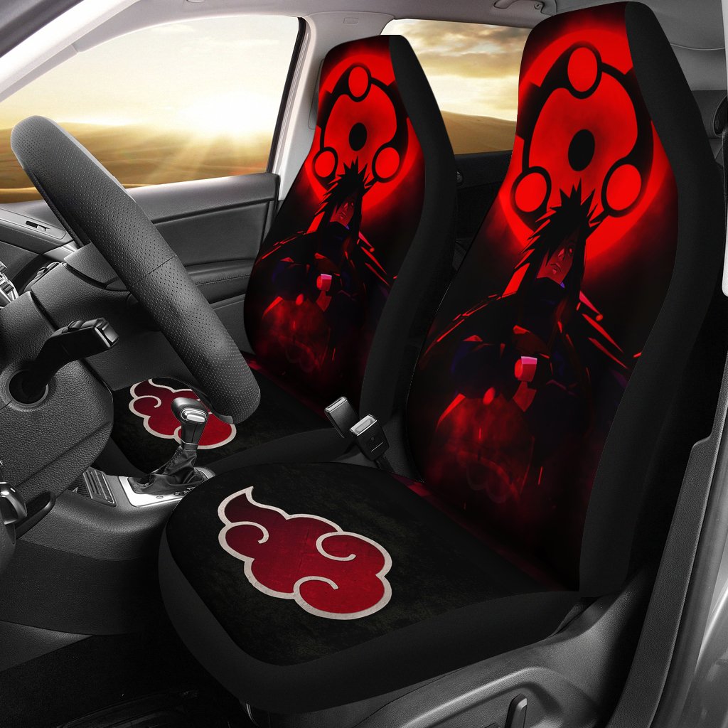 Madara Akatsuki Cloud Car Seat Covers 2023