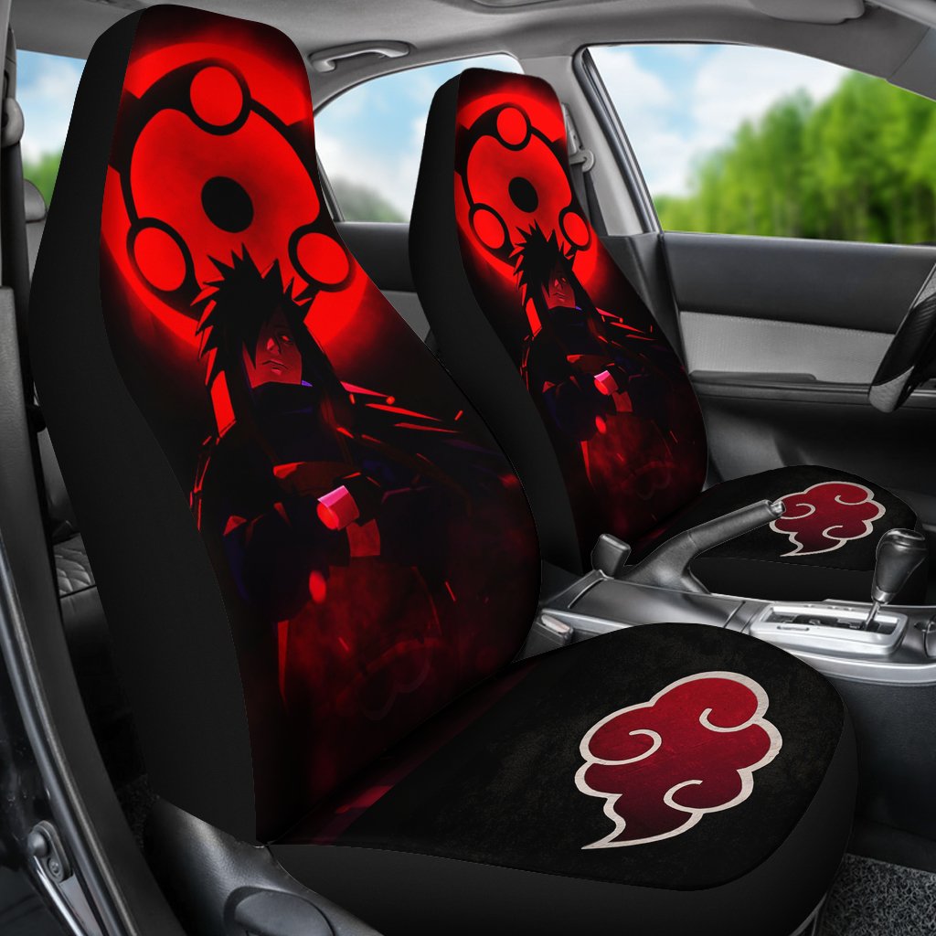 Madara Akatsuki Cloud Car Seat Covers 2023