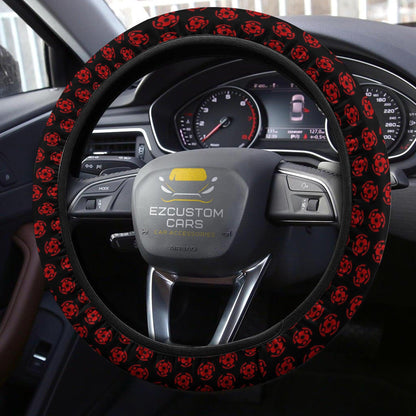 Madara Eyes Anime Steering Wheel Cover Naruto