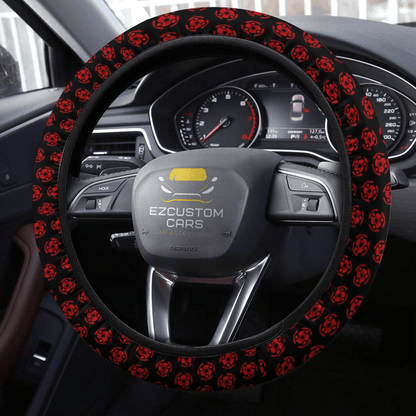 Madara Eyes Anime Steering Wheel Cover Naruto