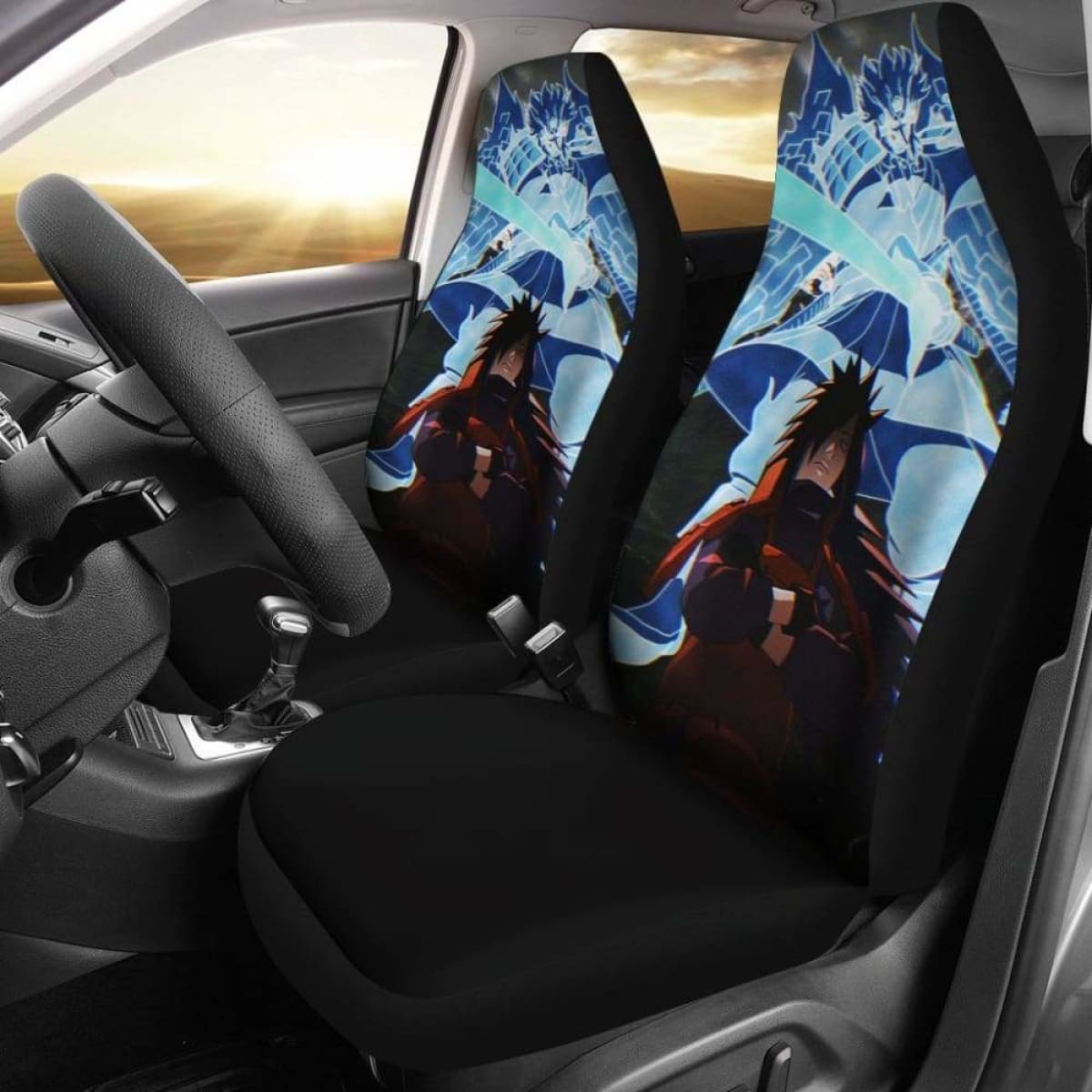 Madara Uchiha Seat Covers 101719 Universal Fit