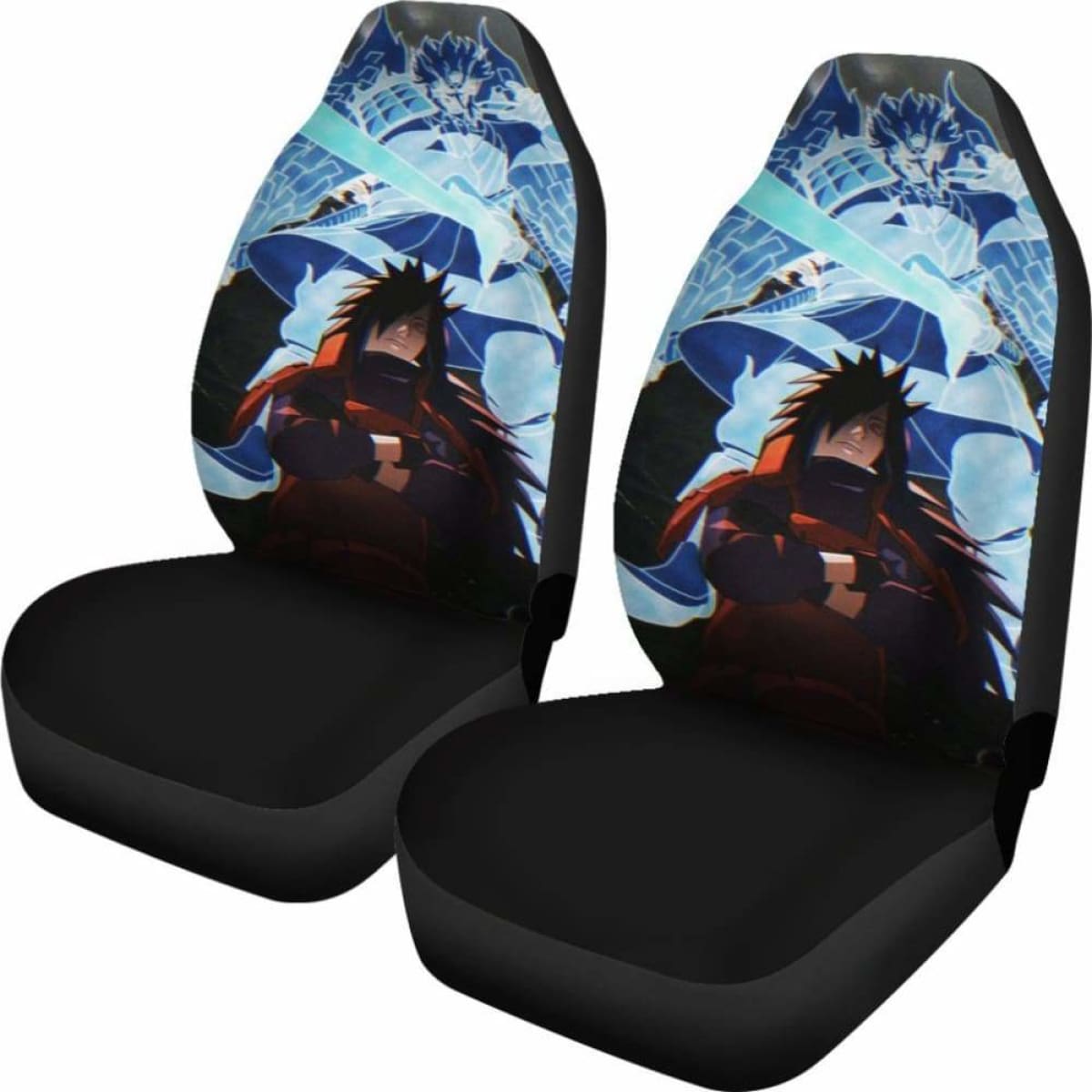 Madara Uchiha Seat Covers 101719 Universal Fit