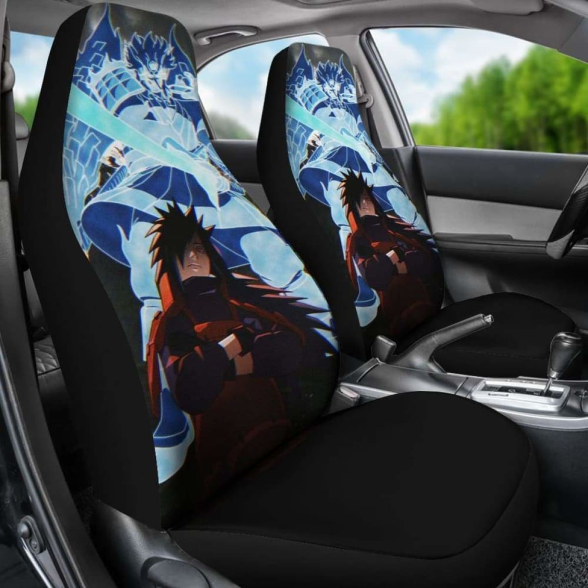 Madara Uchiha Seat Covers 101719 Universal Fit