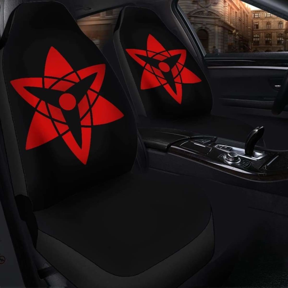 Magekyo Sharingan Seat Covers 101719 Universal Fit