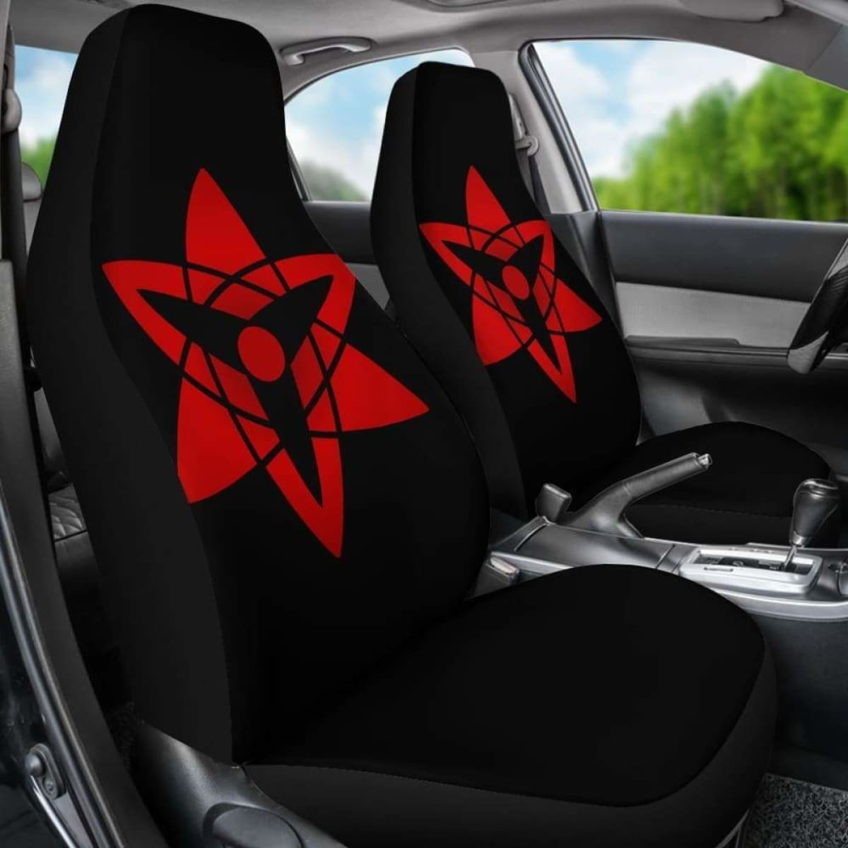 Magekyo Sharingan Seat Covers 101719 Universal Fit