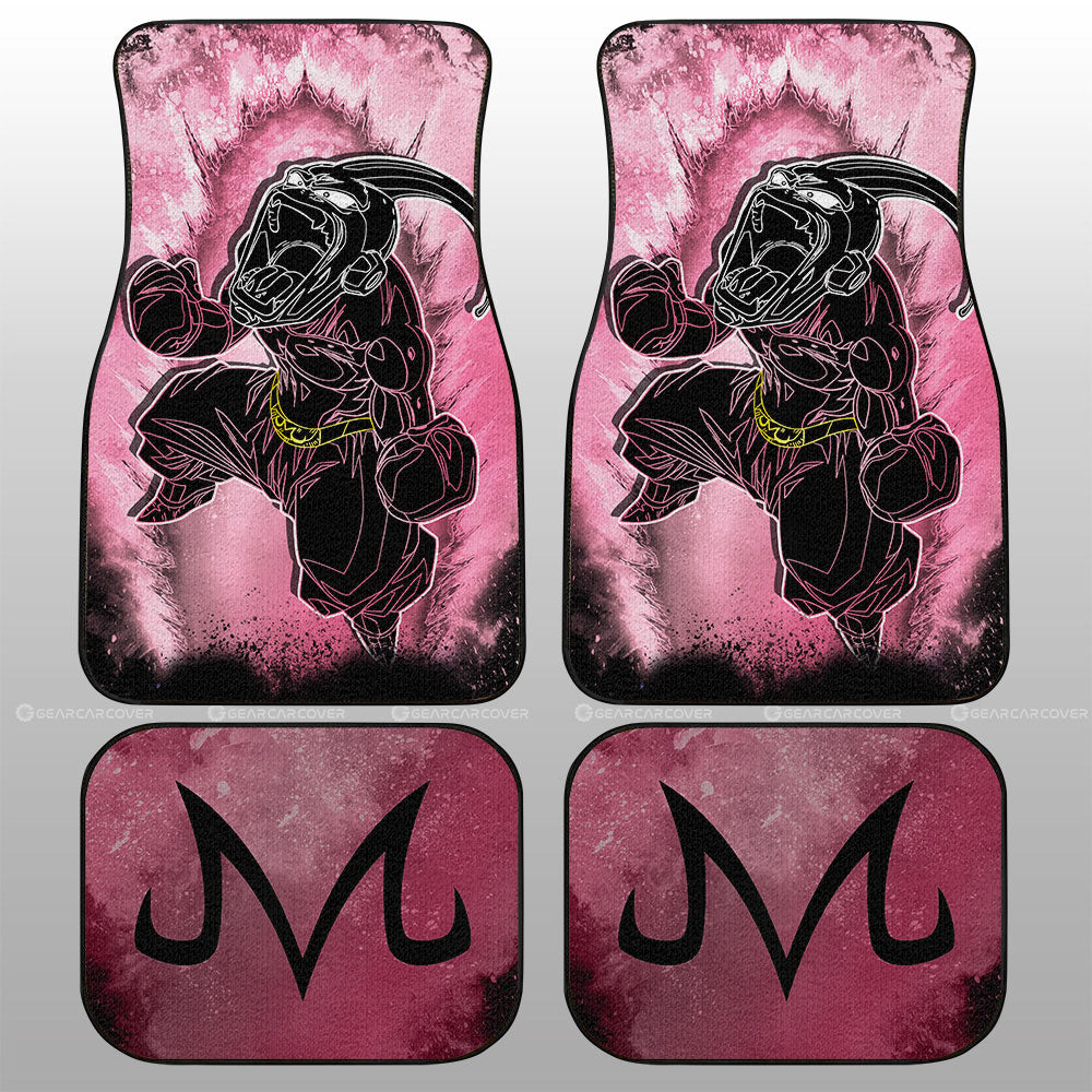 Majin Buu Car Floor Mats Custom Anime Car Accessories
