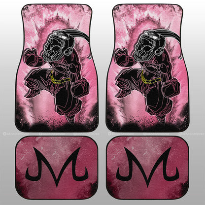 Majin Buu Car Floor Mats Custom Anime Car Accessories