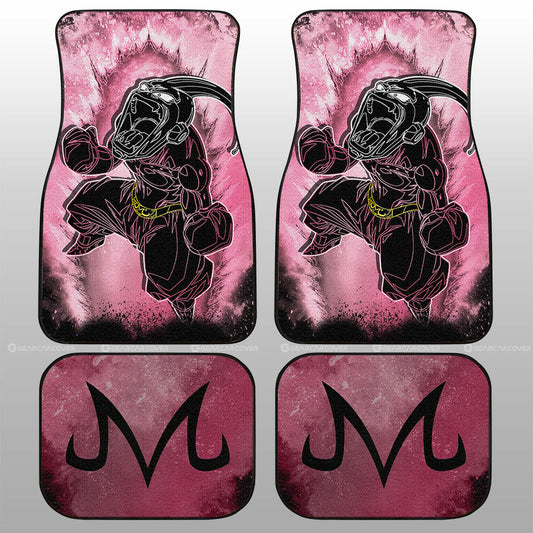 Majin Buu Car Floor Mats Custom Anime Car Accessories