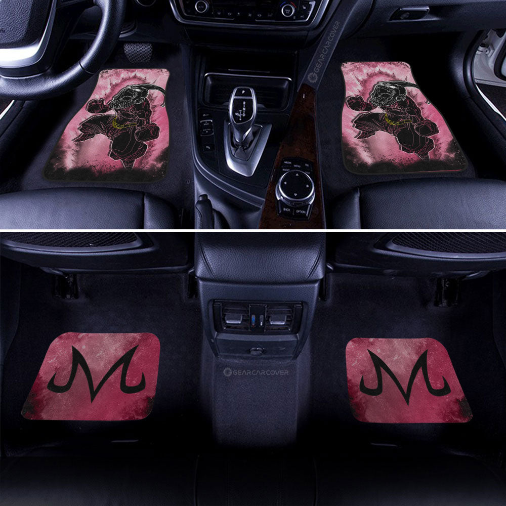 Majin Buu Car Floor Mats Custom Anime Car Accessories