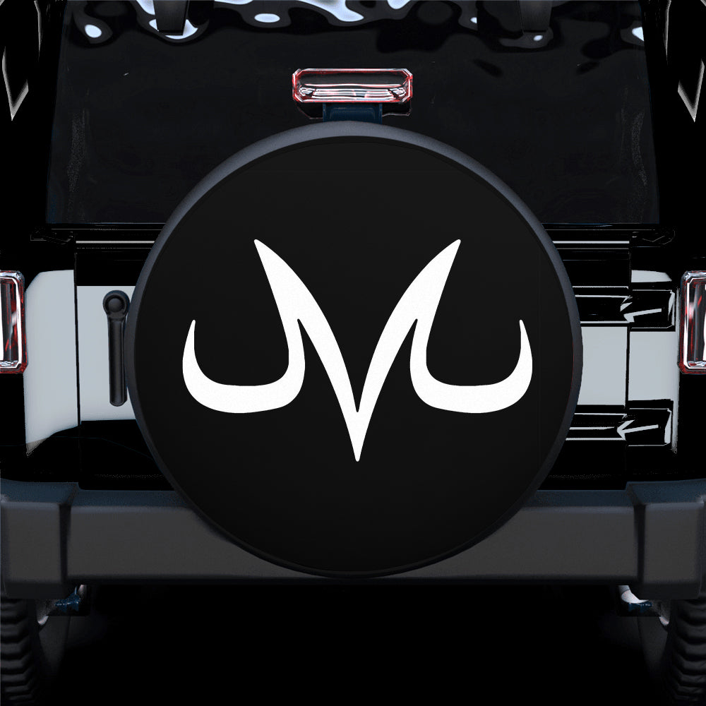 Majin Symbol Custom Dragon Ball Anime Car Spare Tire