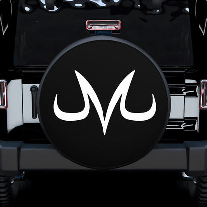 Majin Symbol Custom Dragon Ball Anime Car Spare Tire