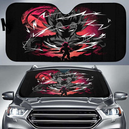 Majin Vegeta Car Auto Sun Shades Universal Fit 051312