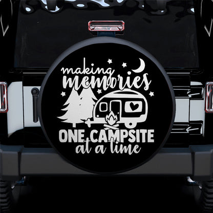 Making Memories One Campfire At A Time Jeep Car Spare Tire Cover