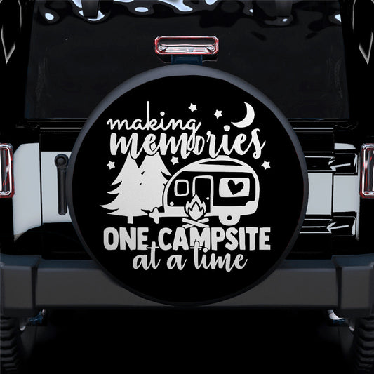 Making Memories One Campfire At A Time Jeep Car Spare Tire Cover