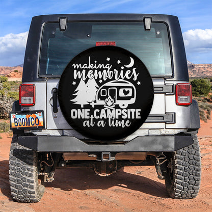 Making Memories One Campfire At A Time Jeep Car Spare Tire Cover