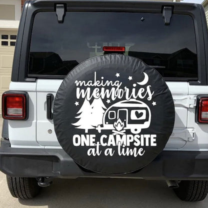 Making Memories One Campfire At A Time Jeep Car Spare Tire Cover