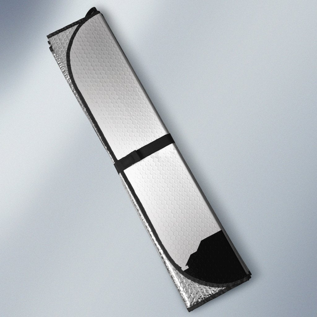 Malaysia Kuala Lumpur Skyline Car Sunshade Custom Car Accessories