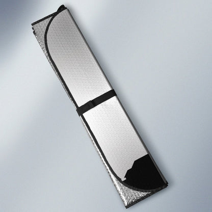 Malaysia Kuala Lumpur Skyline Car Sunshade Custom Car Accessories