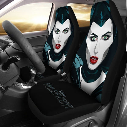 2019 Maleficent Car Seat Covers Fan Gift Idea Universal Fit 194801