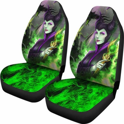 Maleficent Car Seat Covers Universal Fit 051312