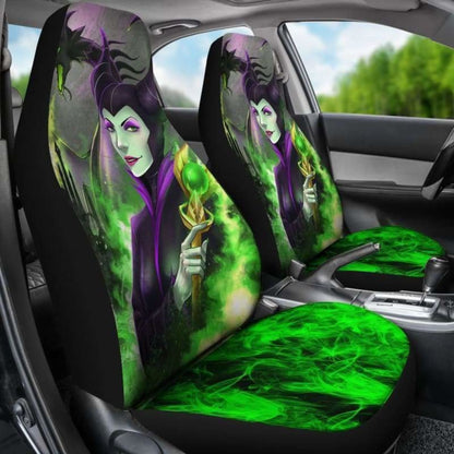 Maleficent Car Seat Covers Universal Fit 051312
