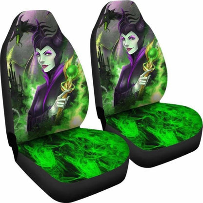 Maleficent Car Seat Covers Universal Fit 051312