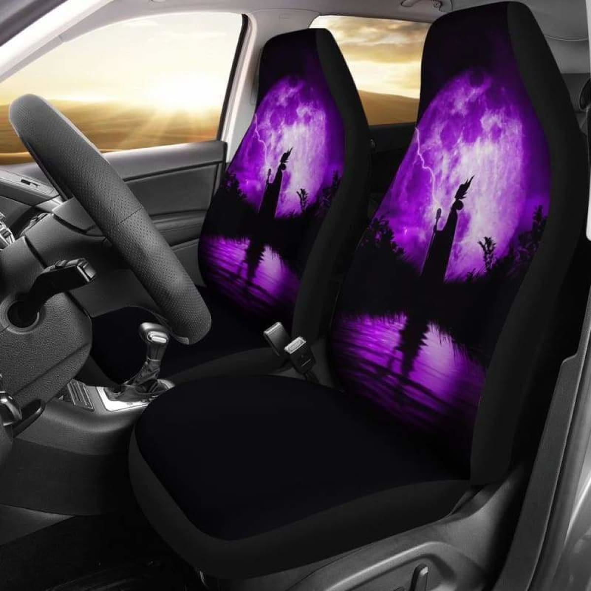 Maleficent Moon Car Seat Covers Universal Fit 051312