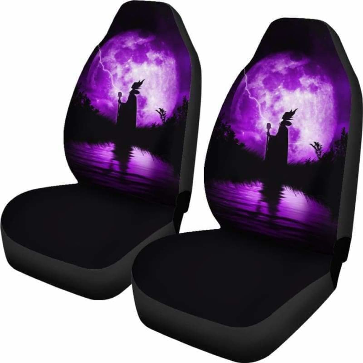 Maleficent Moon Car Seat Covers Universal Fit 051312