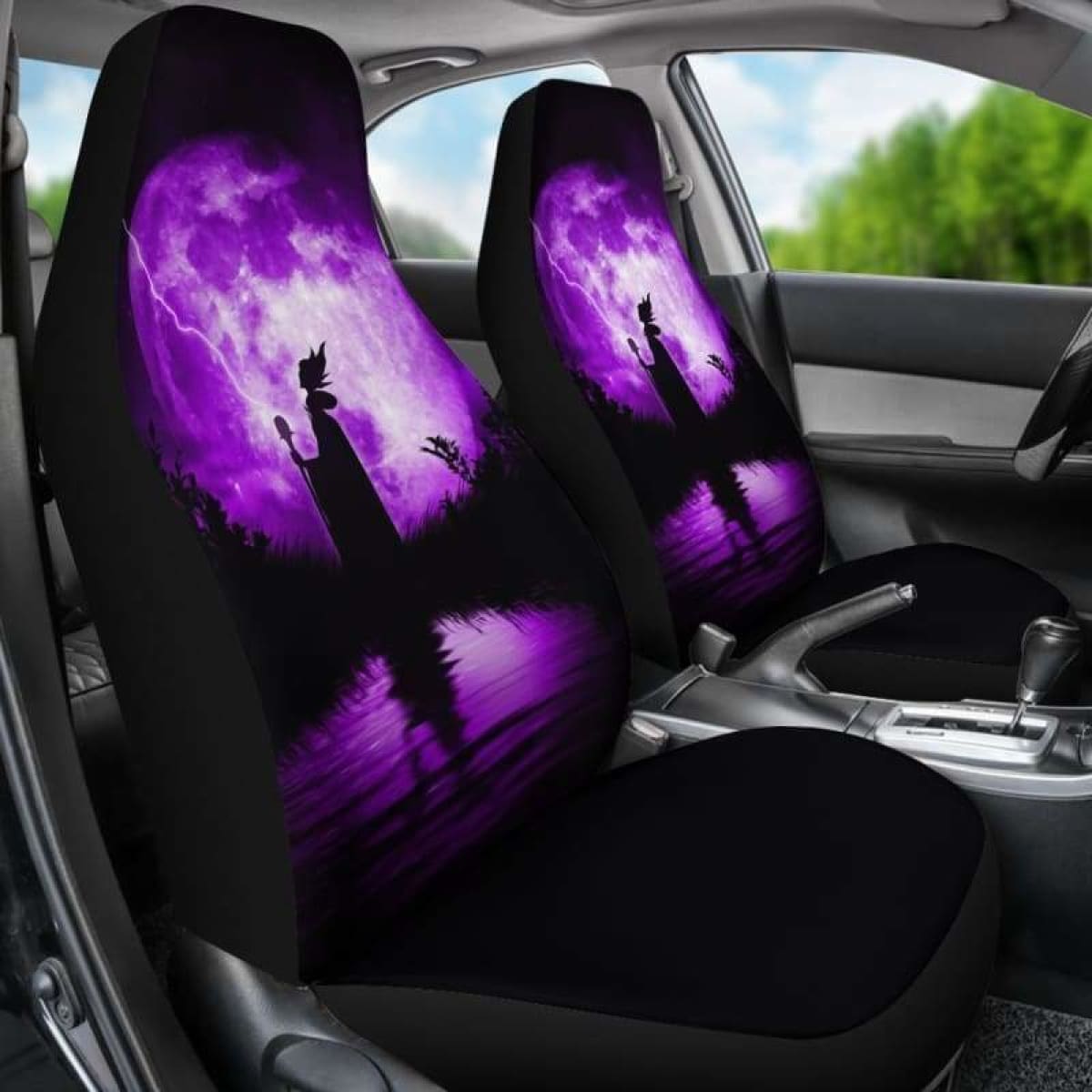 Maleficent Moon Car Seat Covers Universal Fit 051312