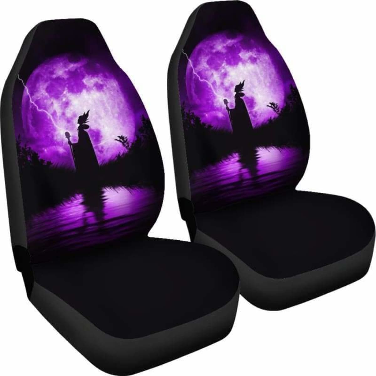 Maleficent Moon Car Seat Covers Universal Fit 051312