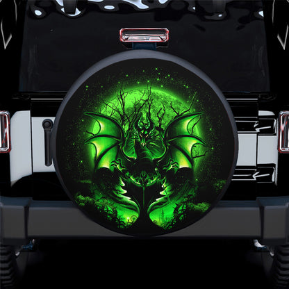 Maleficent Moonlight Spare Tire Cover