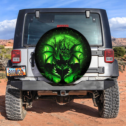 Maleficent Moonlight Spare Tire Cover