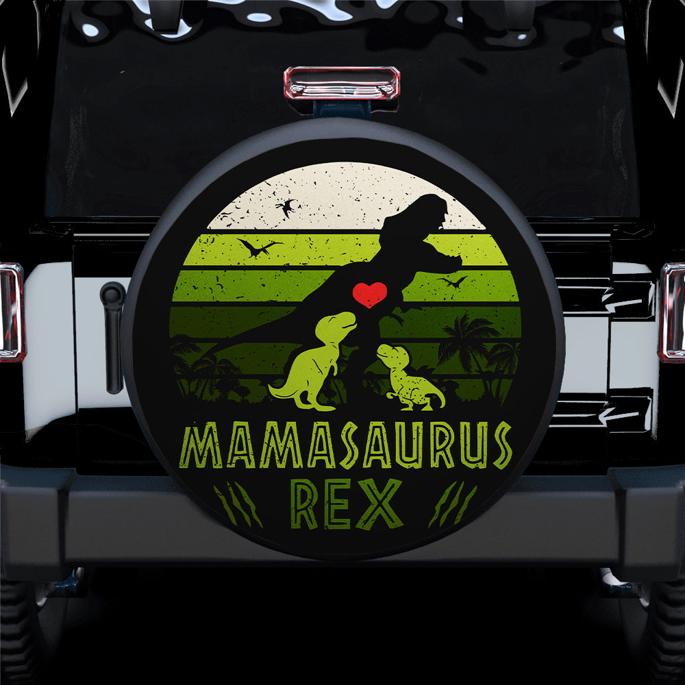 Mama T-Rex Funny Car Spare Tire Cover