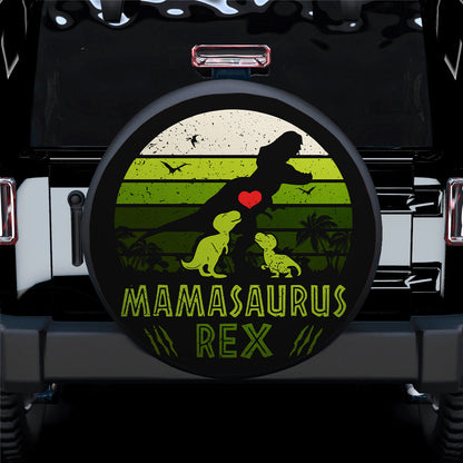 Mama T-Rex Funny Car Spare Tire Cover