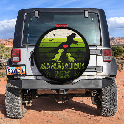 Mama T-Rex Funny Car Spare Tire Cover