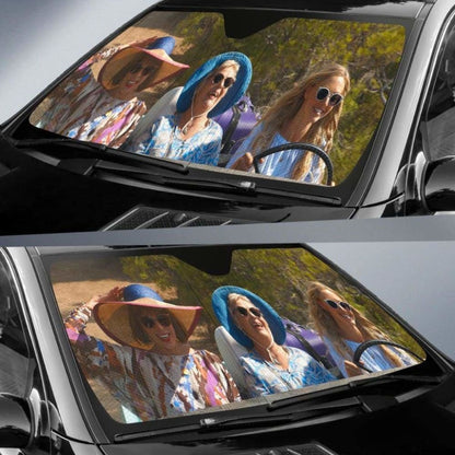 Mamma Mia Auto Sun Shade 918b Universal Fit