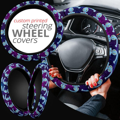 Manaphy Car Steering Wheel Cover