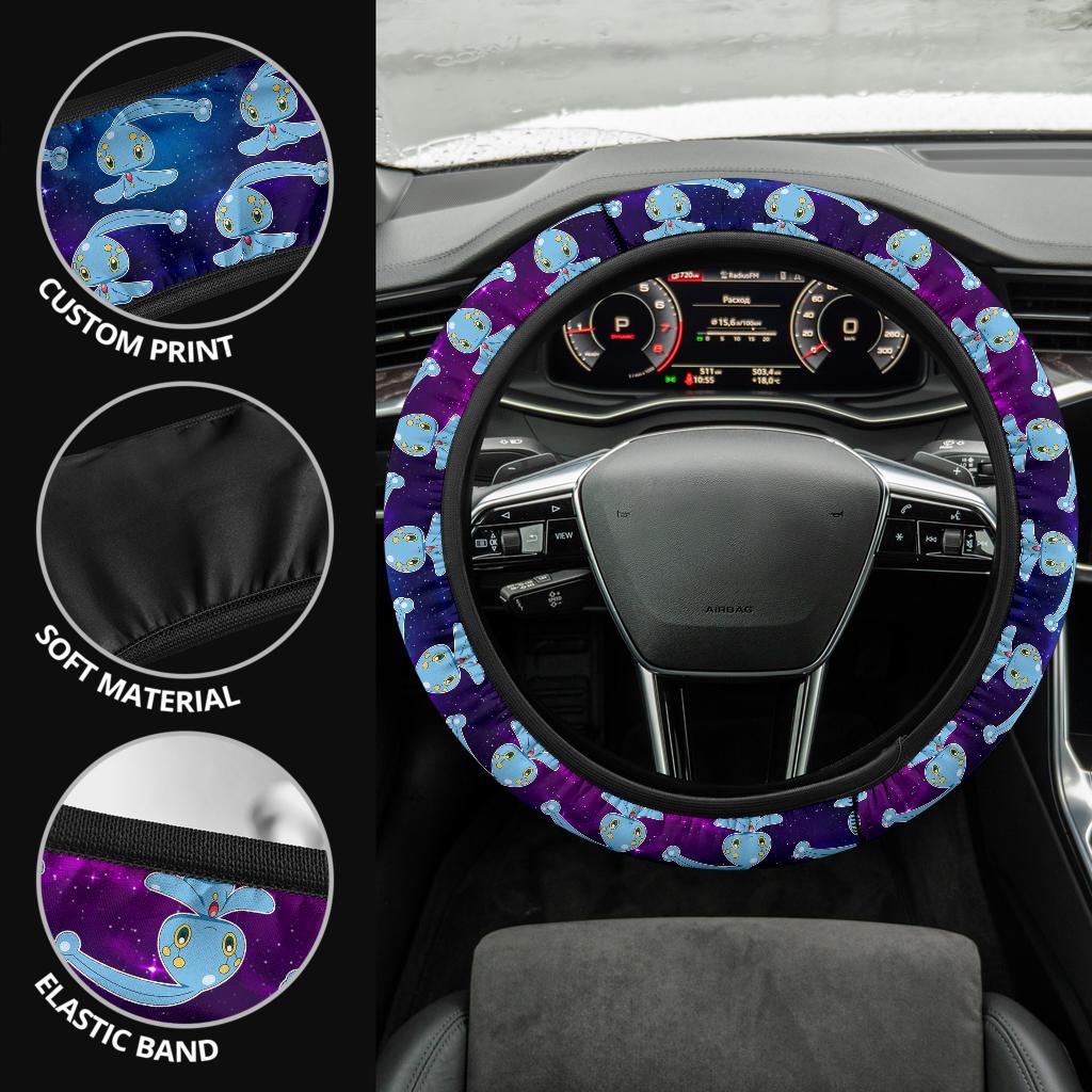 Manaphy Car Steering Wheel Cover