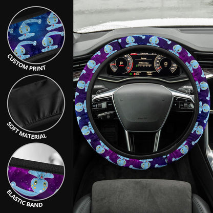 Manaphy Car Steering Wheel Cover