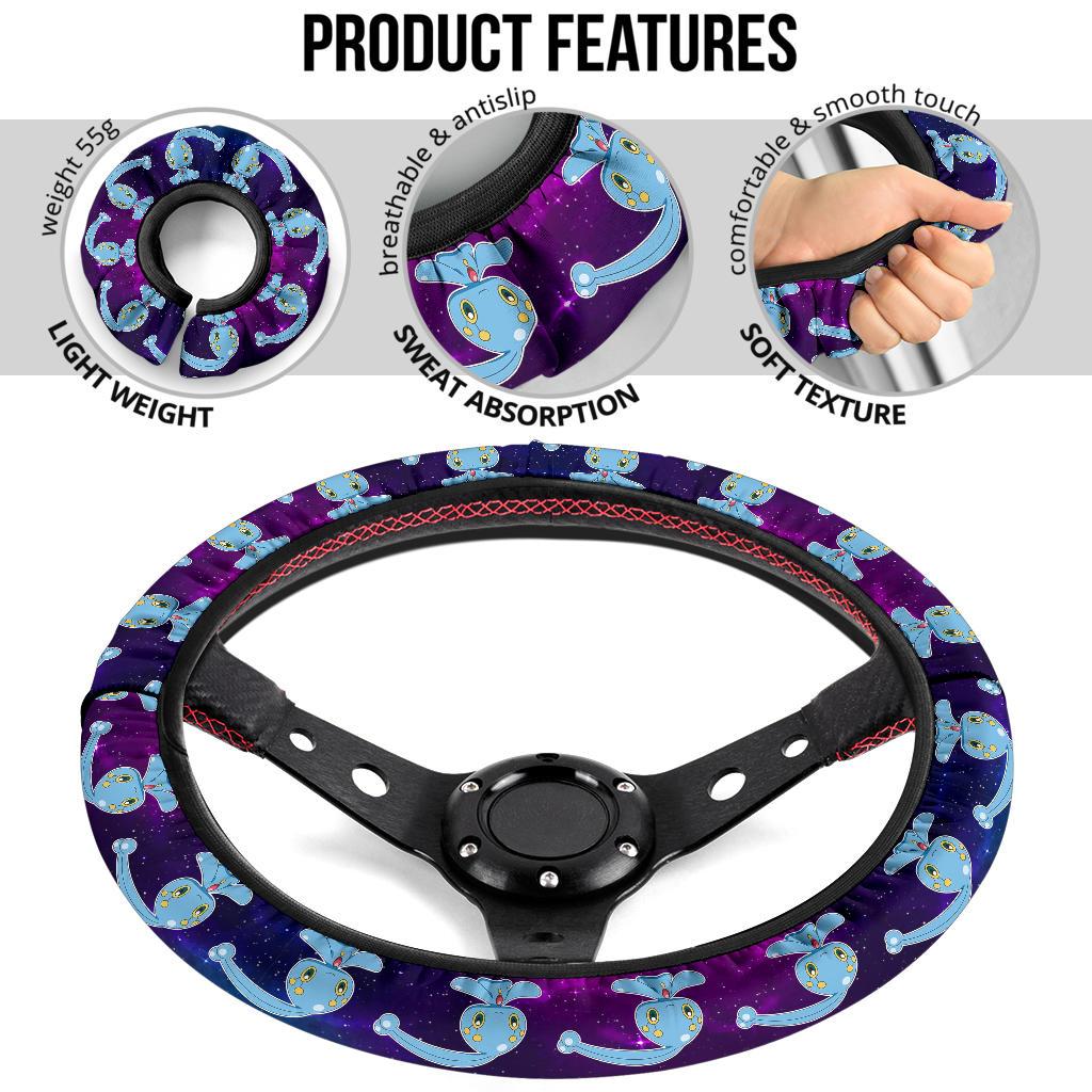 Manaphy Car Steering Wheel Cover