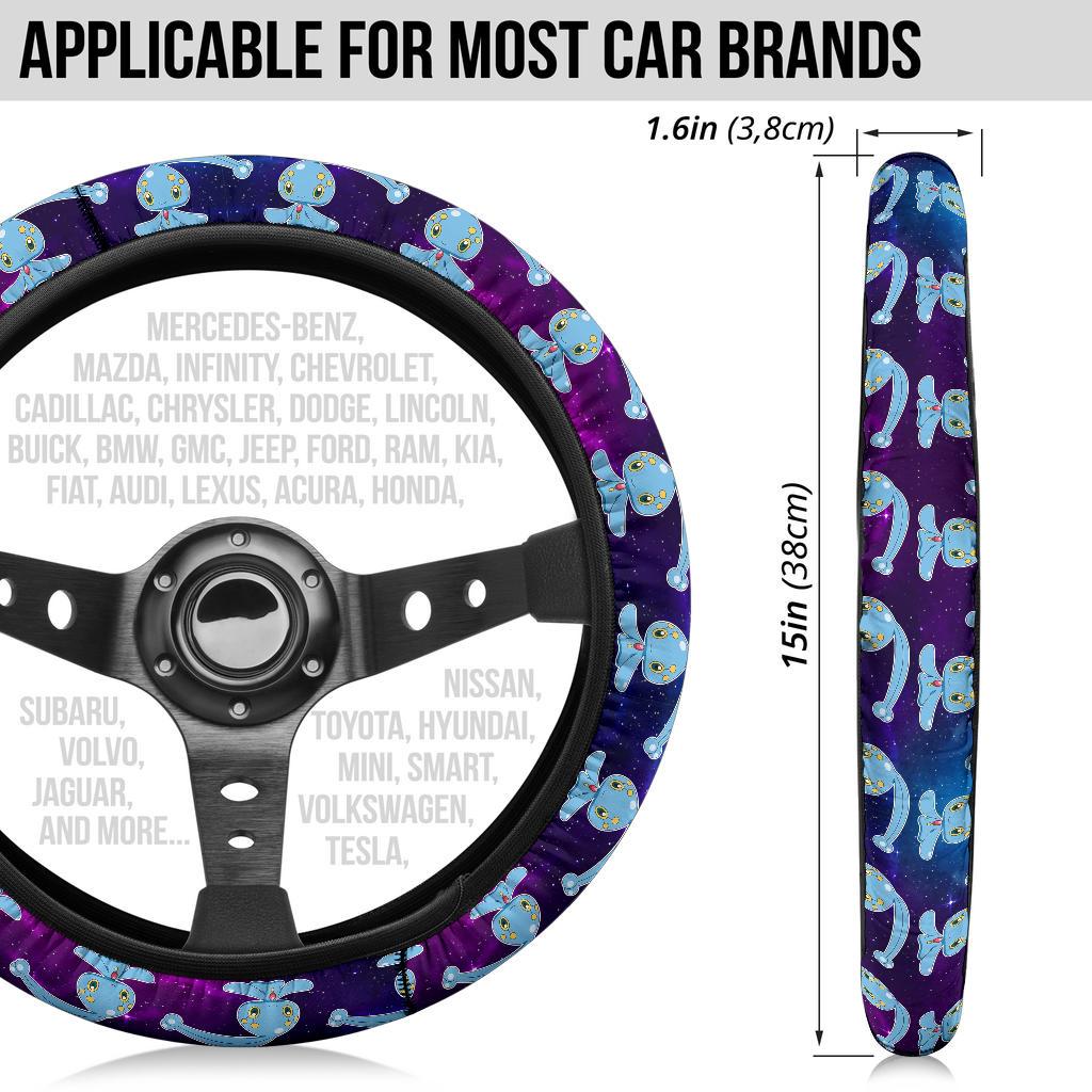 Manaphy Car Steering Wheel Cover