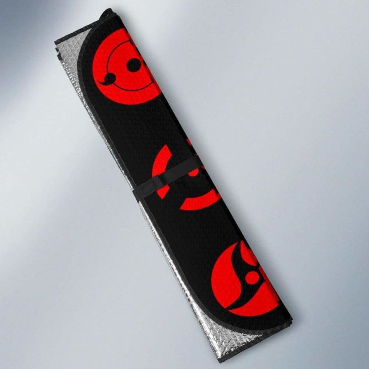 Mangekyo Sharinga Eyes Car Sun Shades 918b Universal Fit