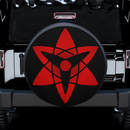 Mangekyo Sharingan Spare Tire Cover