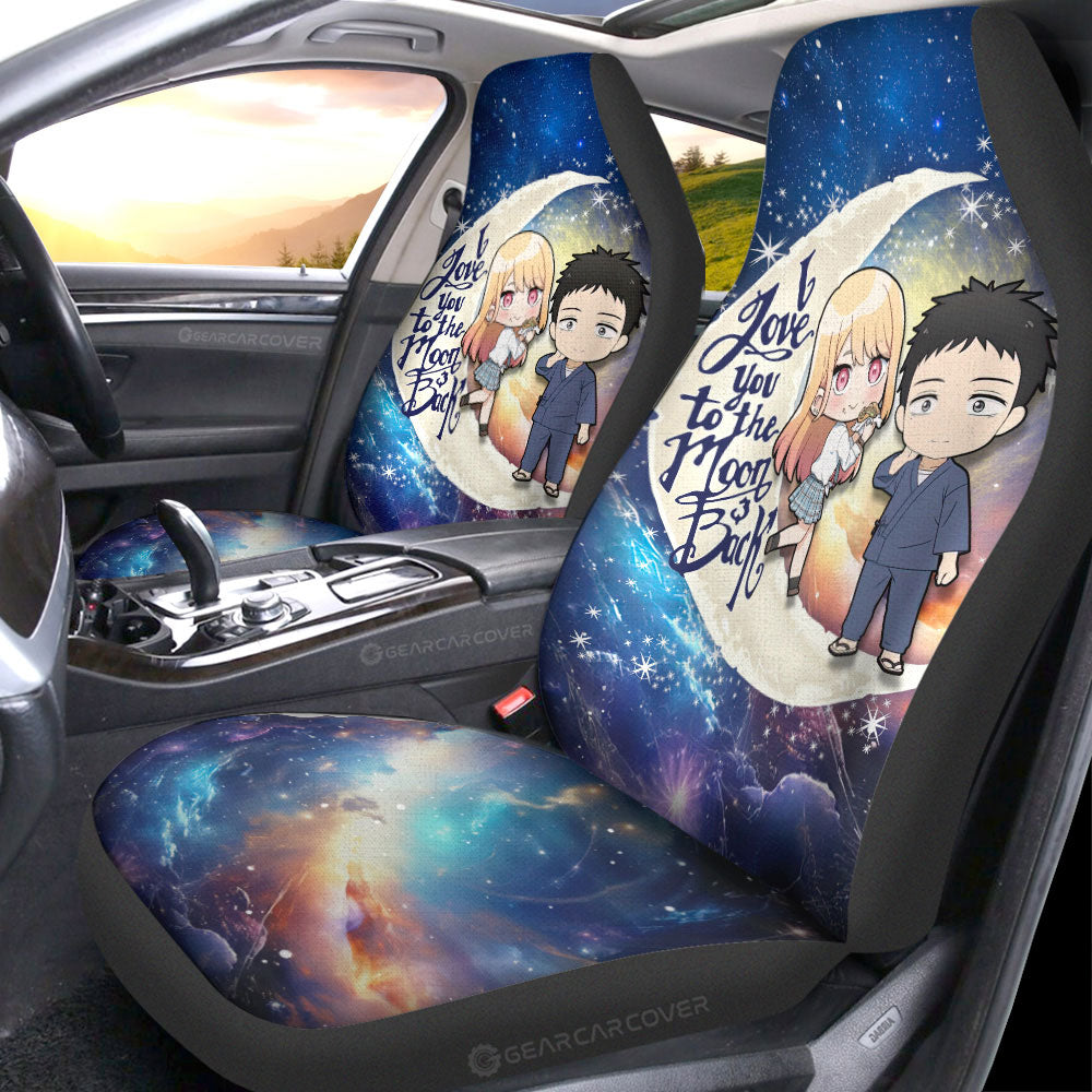 Marin And Gojo Car Seat Covers Custom Car Accessories