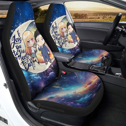 Marin And Gojo Car Seat Covers Custom Car Accessories