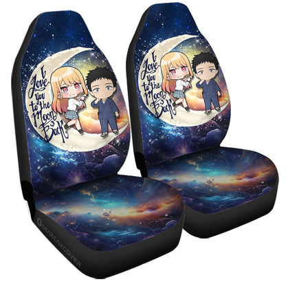 Marin And Gojo Car Seat Covers Custom Car Accessories