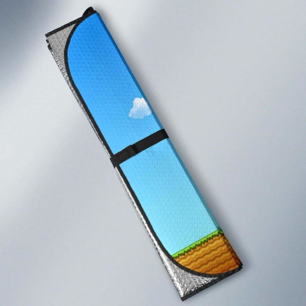 Mario Background Car Auto Sun Shades Universal Fit 051312