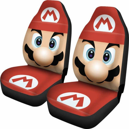 Mario Car Seat Covers 1 Universal Fit 051012